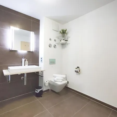 Apartamento Bohemenest Terminal - Chic & Gemuetlich Mit Terrasse *