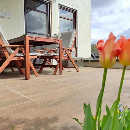 Bohemenest Terminal - Chic & Gemuetlich Mit Terrasse *